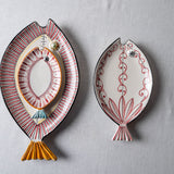 Fish Plate Long (L) Mrs.Fishbone