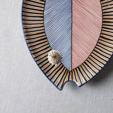 Fish Plate Long (L) Mrs. Flattering