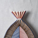 Fish Plate Long (L) Mrs. Flattering