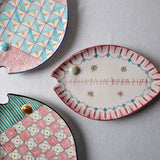 Fish Plate Long (L) Mrs.Fresh