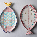 Fish Plate Long (L) Mrs.Fresh