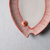 Fish Plate Long (L) Mrs.Before Dinner