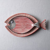 Fish Plate Long (L) Mrs.Before Dinner