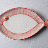 Fish Plate Long (L) Mrs.Before Dinner