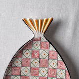 Fish Plate Long (L) Mr. Perfect Day at the Beach