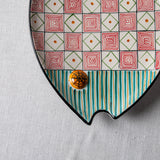 Fish Plate Long (L) Mr. Perfect Day at the Beach