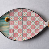 Fish Plate Long (L) Mr. Perfect Day at the Beach