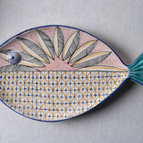 Fish Plate Long (L) The Chieftain's Daughter