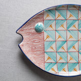 Fish Plate Long (L) Mrs. Besties