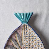 Fish Plate Long (L) The Chieftain's Daughter