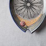 Fish Plate Long (M) - Heart of Roses