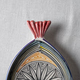 Fish Plate Long (M) - Heart of Roses