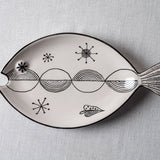 Fish Plate Long (M)  - Mrs. '50 stretching