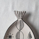 Fish Plate Long (M)  - Mrs. '50 stretching