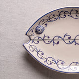 Fish Plate Long (M) Blue Ivy Stretching