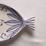 Fish Plate Long (M) Blue Ivy Stretching