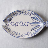 Fish Plate Long (M) Blue Ivy Stretching