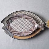 Fish Plate Long (M) Mr. Artichoke