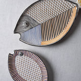 Fish Plate Long (M) Mr. Artichoke