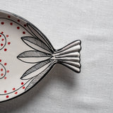 Fish Plate Long (M) Blooming in Circles