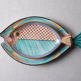 Fish Plate Long (M)  - The middle daughter