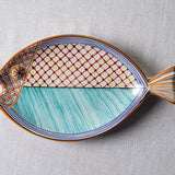 Fish Plate Long (M)  - The middle daughter