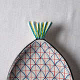 Fish Plate Long (M)  - Mr.Beachday