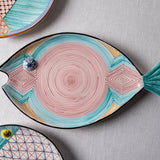 Fish Plate Long (M)  - Mr.Beachday