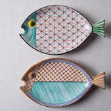 Fish Plate Long (M)  - Mr.Beachday