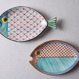 Fish Plate Long (M)  - Mr.Beachday