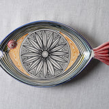 Fish Plate Long (M) - Heart of Roses
