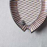 Fish Plate Long (M) Mr. Artichoke