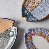 Fish Plate Long (M) Mr.Elegance in Circles