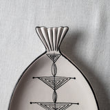 Fish Plate Long (L/M/S) Mr.Pyramides