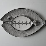 Fish Plate Long (L/M/S) Mr.Pyramides