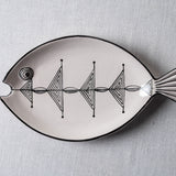 Fish Plate Long (L/M/S) Mr.Pyramides