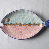Fish Plate Long (M) Mr. Rhomb