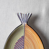 Fish Plate Long (M) Mrs. I love myself