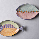 Fish Plate Long (M) Mrs. I love myself