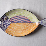 Fish Plate Long (M) Mrs. I love myself