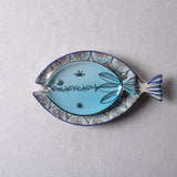 Fish Plate Long (M)  - Mrs. all in order