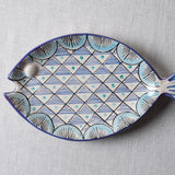 Fish Plate Long (M)  - Mrs. all in order