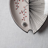 Fish Plate Long (M) Silent Blooming