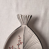 Fish Plate Long (M) Silent Blooming