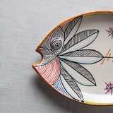 Fish Plate Long (M) Big Brother With Feathers