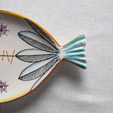Fish Plate Long (M) Big Brother With Feathers