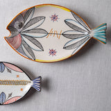 Fish Plate Long (M) Big Brother With Feathers