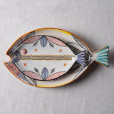 Fish Plate Long (M) Big Brother With Feathers