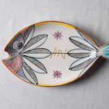 Fish Plate Long (M) Big Brother With Feathers