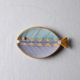 Fish Plate Long (S) Mare e Monti